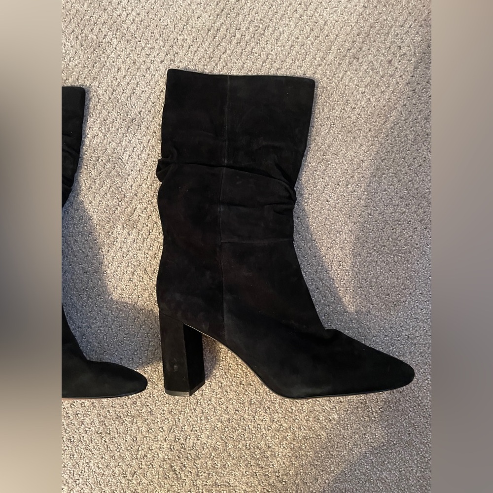 Banana Republic Slouchy Suede Booties - Picture 5 of 13